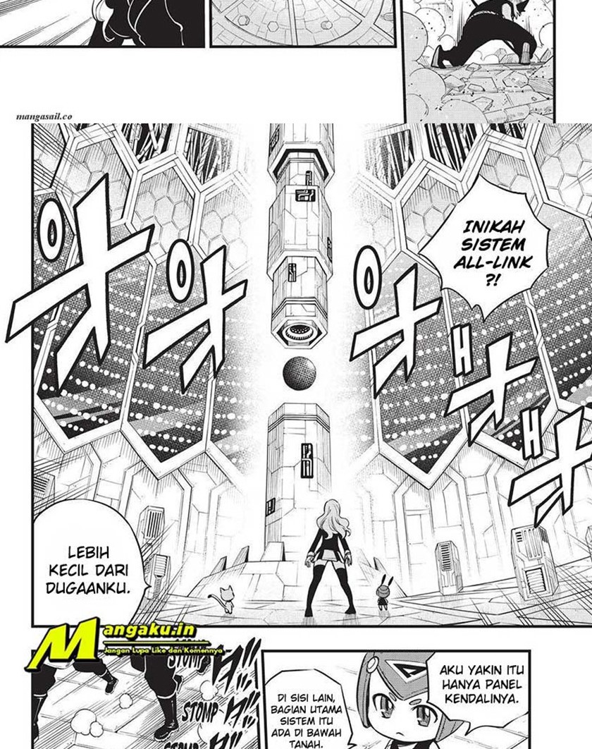 Eden’s Zero Chapter 163